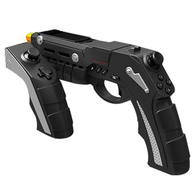 Wireless Bluetooth Pistol Game Controller | Vibration Feedback, Multi-Platform