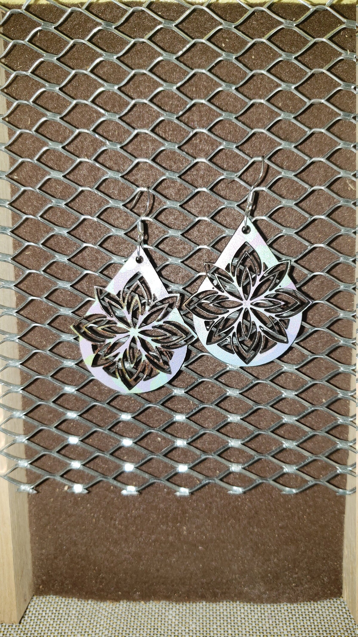 Hand crafted earrings