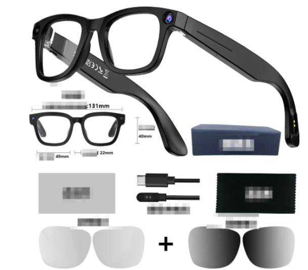 AI Camera Smart Glasses - Bwrink’s Got Wood
