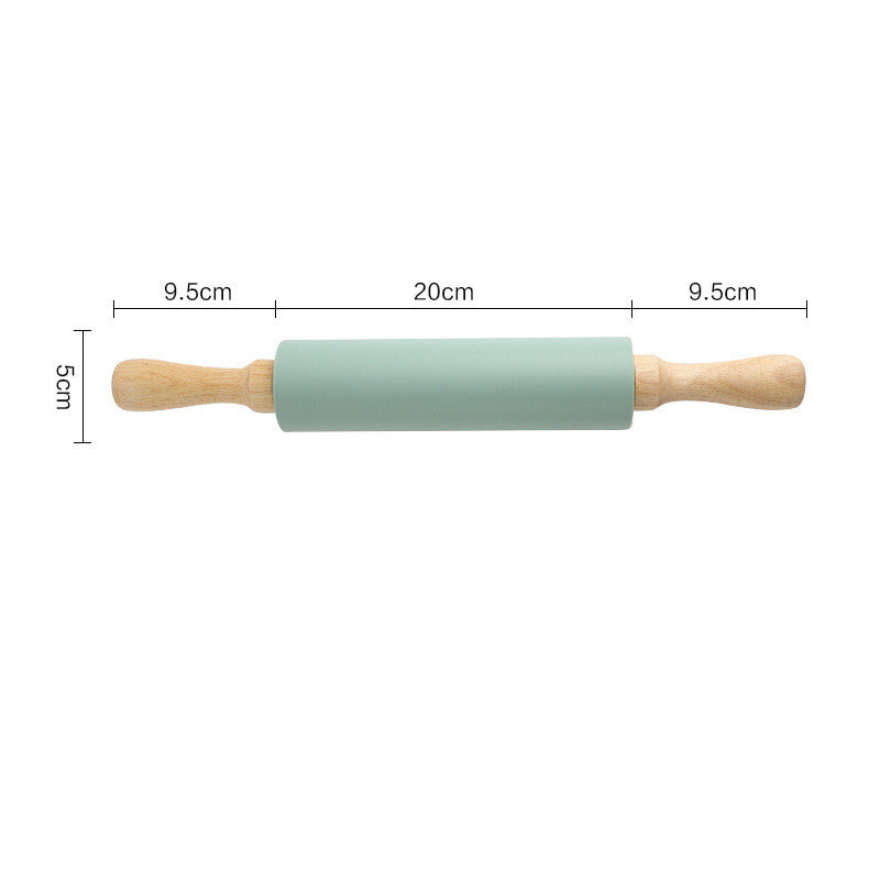 Thick Non-Slip Rolling Pin and Large Non-Stick Mat FREE SHIPPING