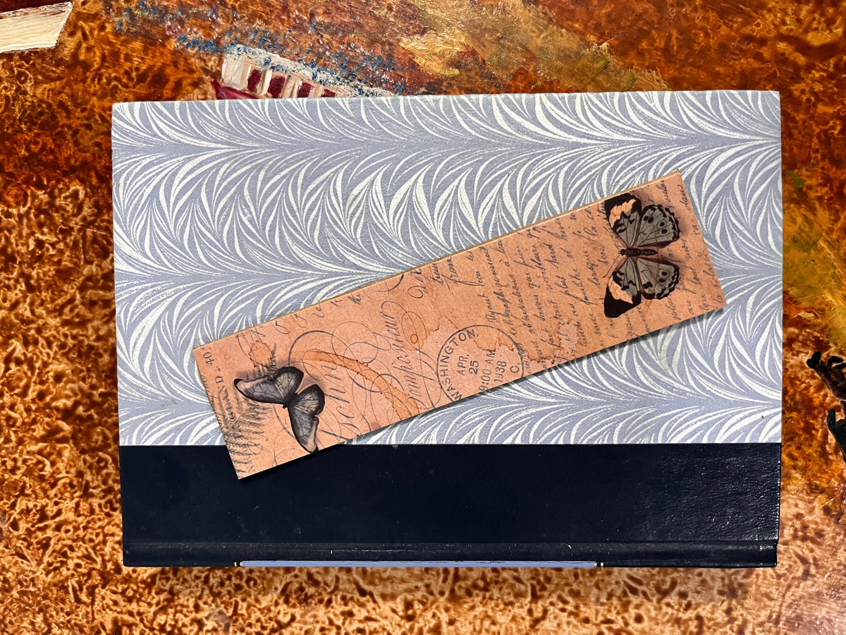 Birdseye Maple Bookmark with Love Engraving