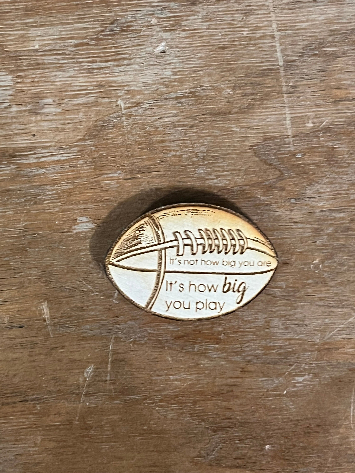 "It's Not How Big You Are, It's How Big You Play" Refrigerator Magnet