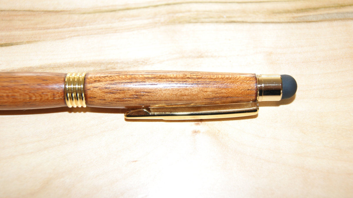 Brazilian Cherry Roadster Twist Pen with Stylus Tip