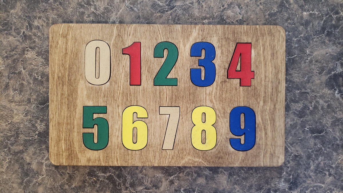 Numbers puzzle