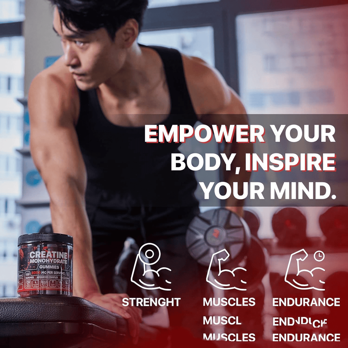 Muscle Boost Gummies - Bwrink’s Got Wood