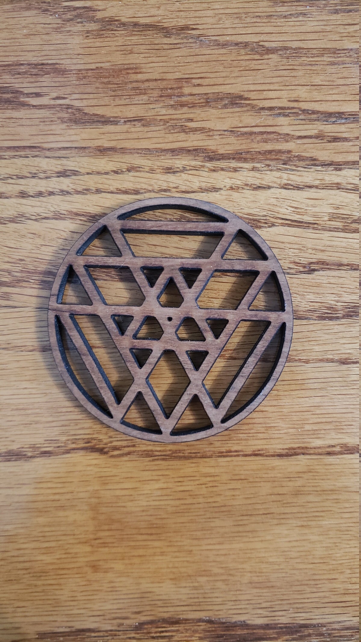 6 Coaster Set with Holder