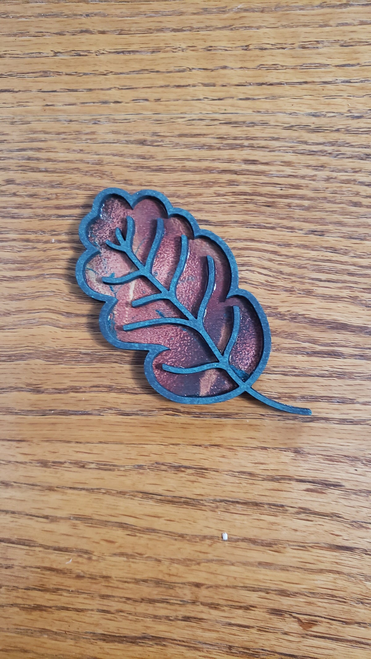 Fall Leaf Coaster & Décor Set - Set of 6