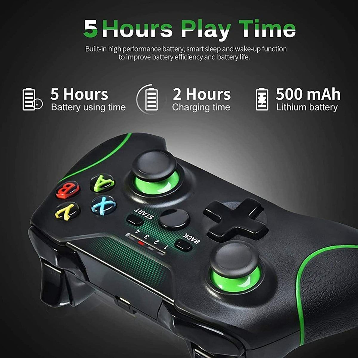 Wireless Controller For Xbox One, S, X, and Windows PC