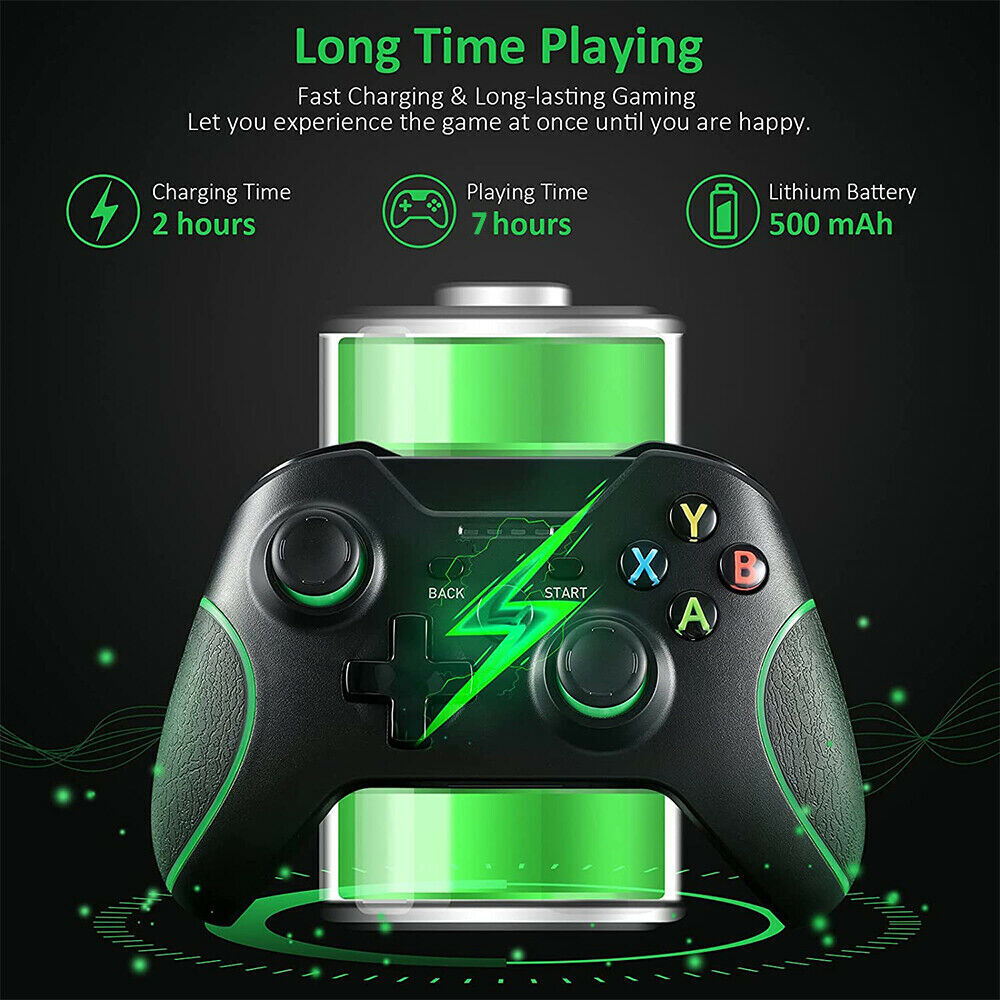 Wireless Controller For Xbox One, S, X, and Windows PC