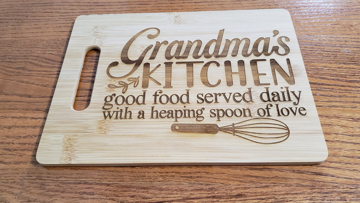 Bamboo Cheese & Cutting Board