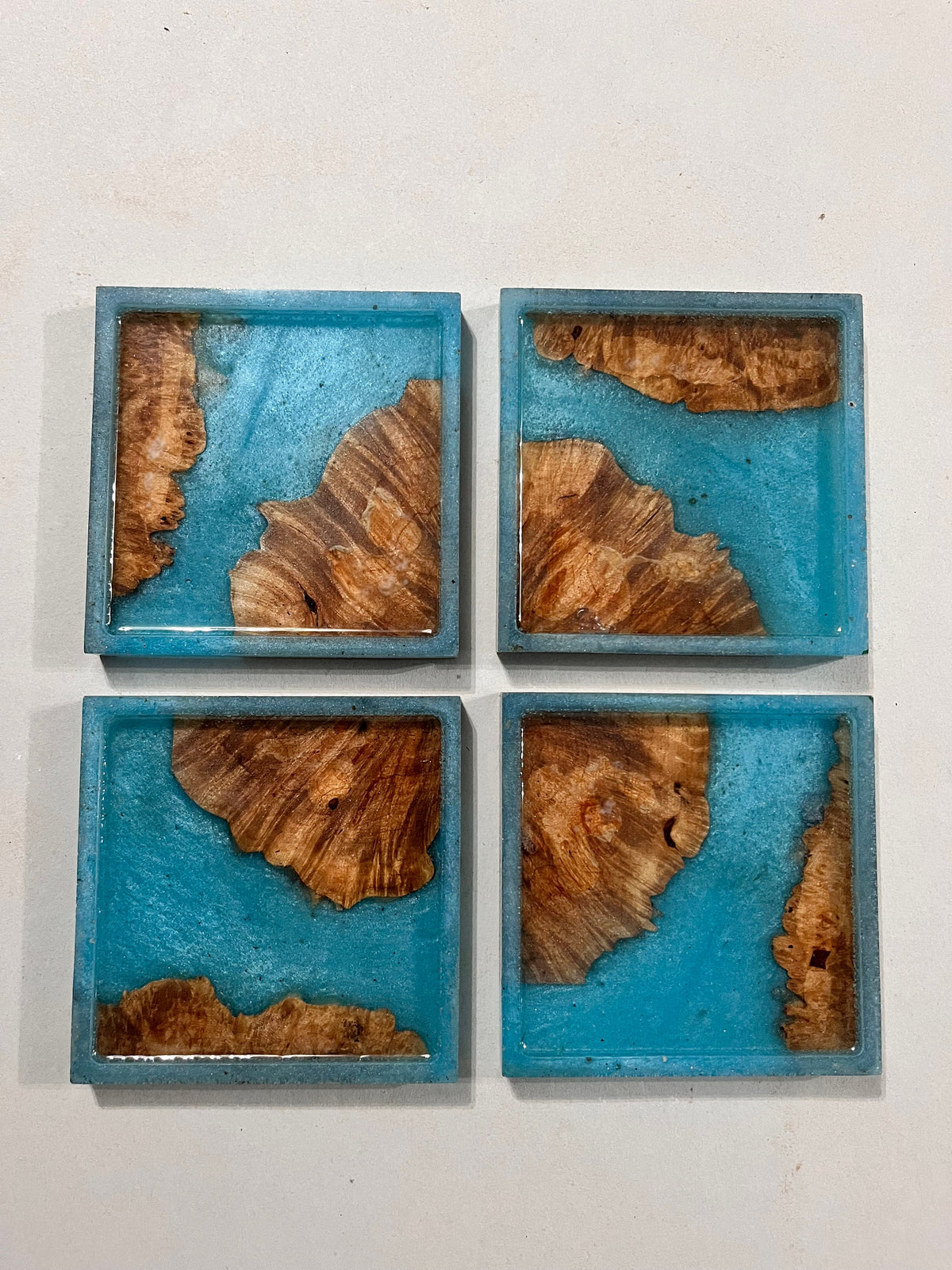 Premium coaster set