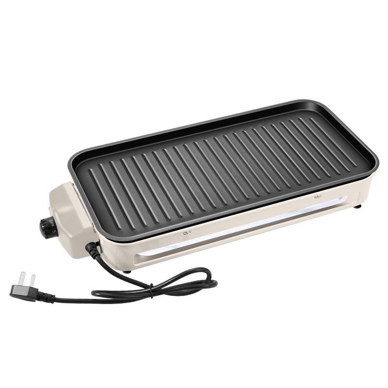Indoor Smokeless Electric BBQ Grill | 2000W with Grill Net & Baking Tray