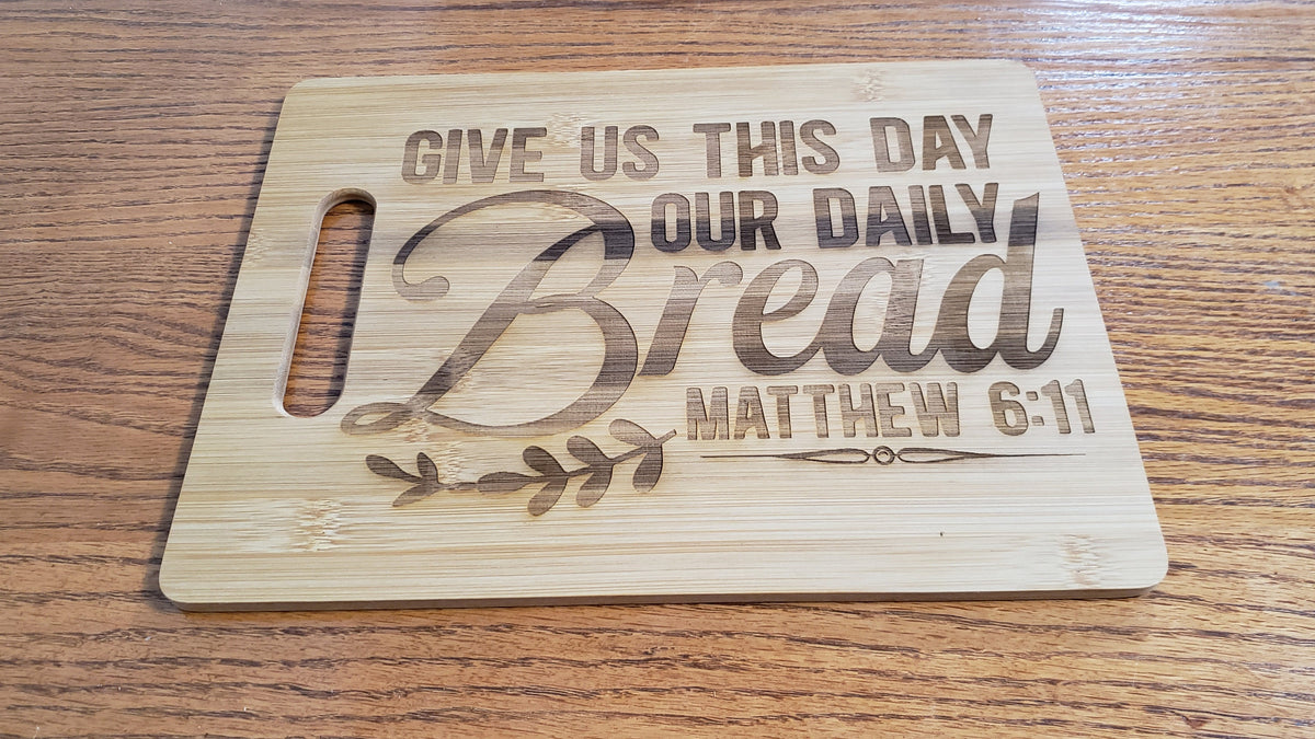 Bamboo Cheese & Cutting Board