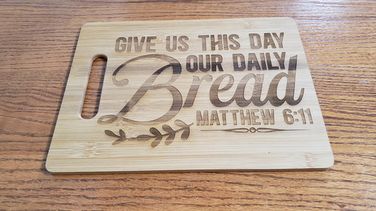 Bamboo Cheese & Cutting Board