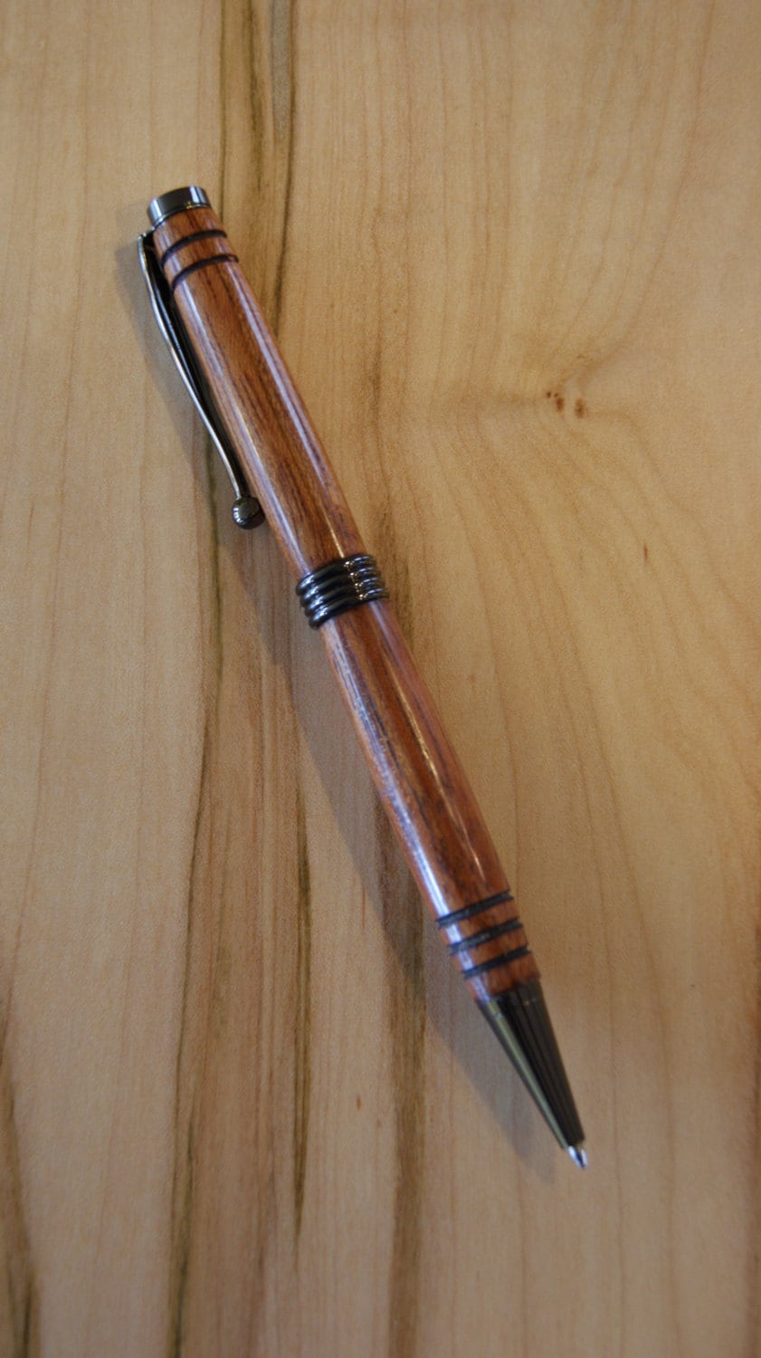 Brazilian Chestnut Roadster Twist Pen