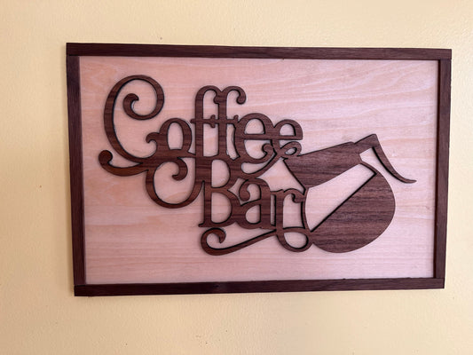 Coffee Bar Sign