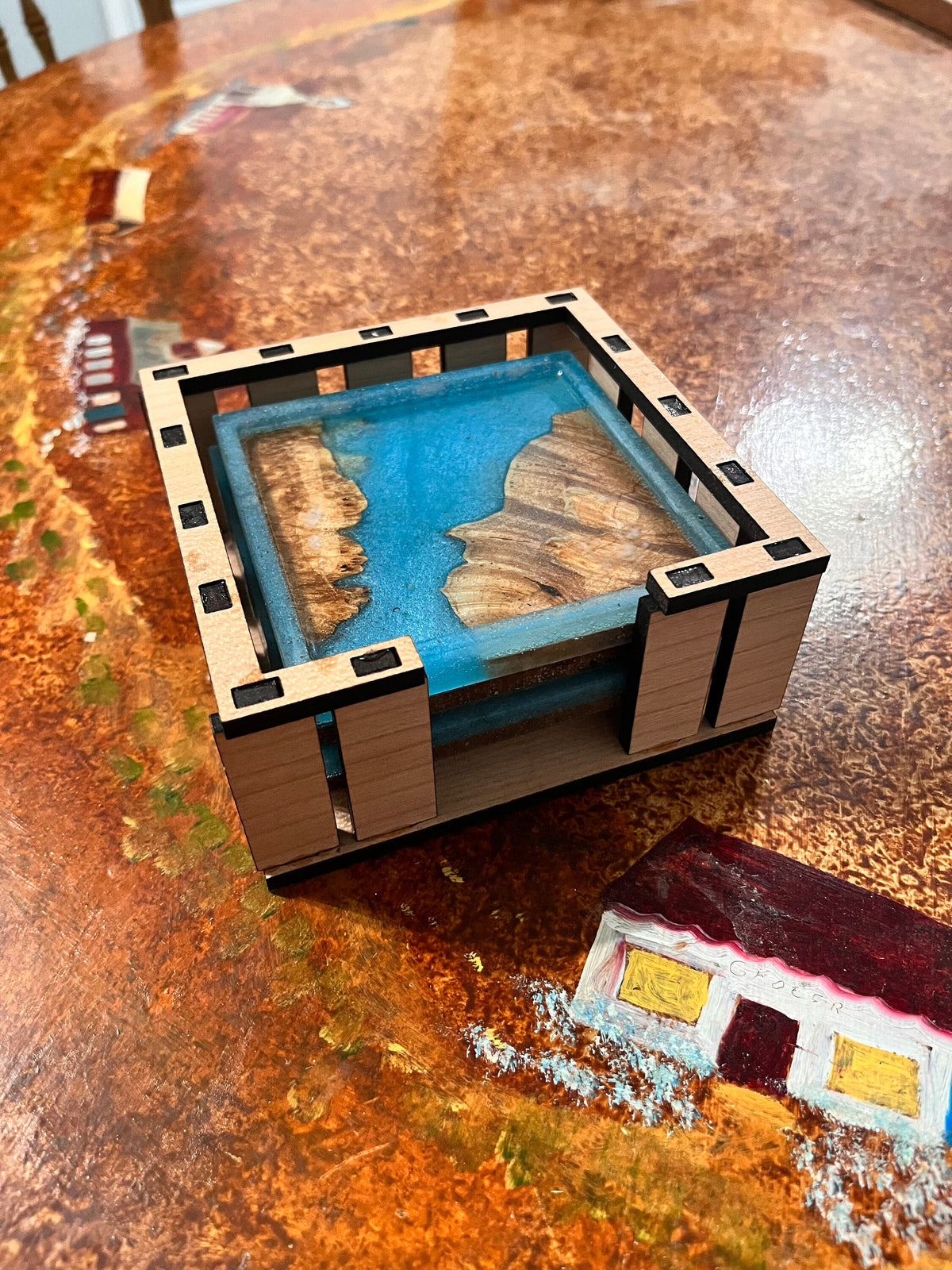 Premium coaster set