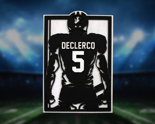 Custom Sports Stadium Series Wall Art