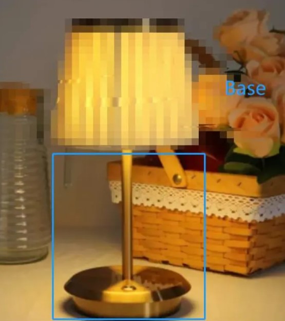 Antique Table Lamp W/FREE SHIPPING