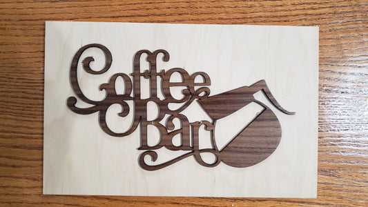 Coffee Bar Sign