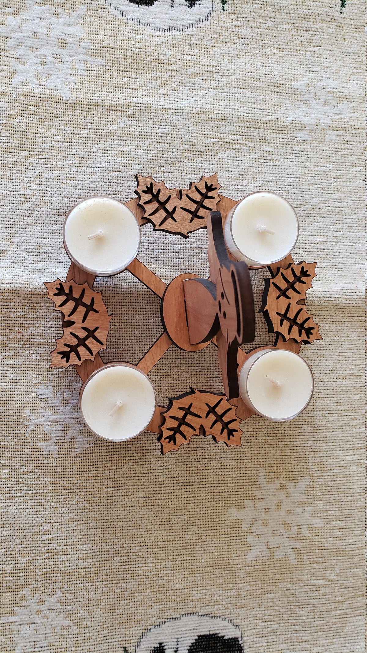 Angel Tea Light Candle Holder