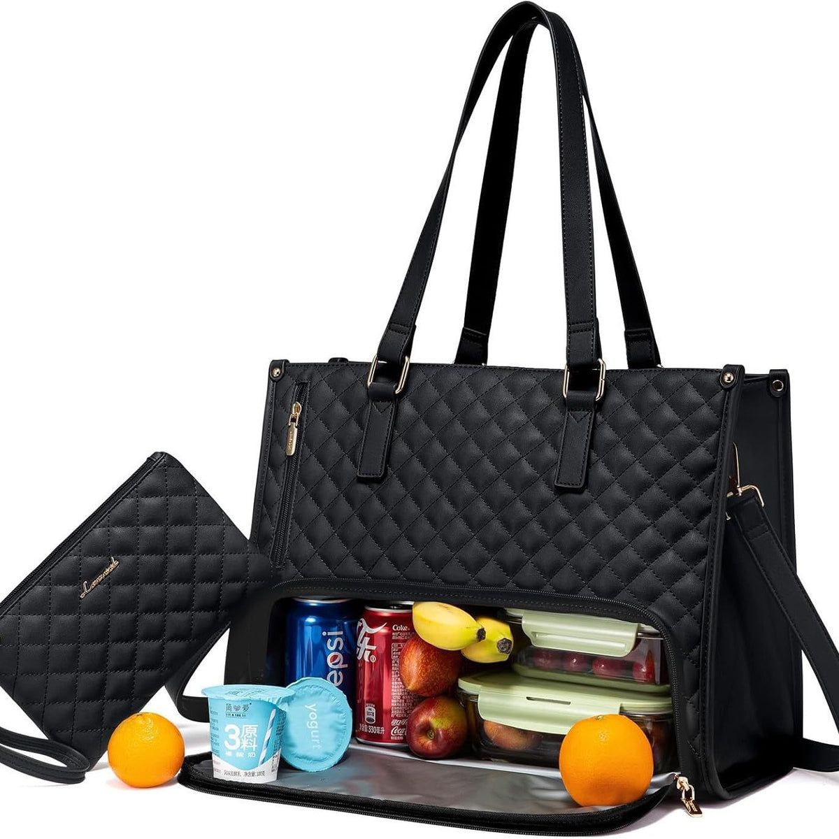 Women's Insulated Lunch Bag W/FREE SHIPPING