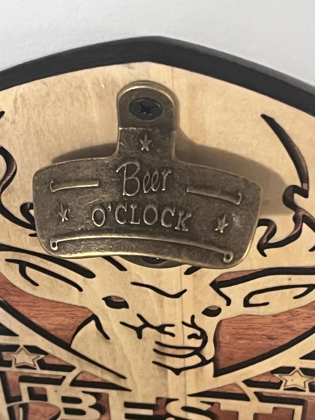 Not All Heroes Wear Capes Bottle Opener