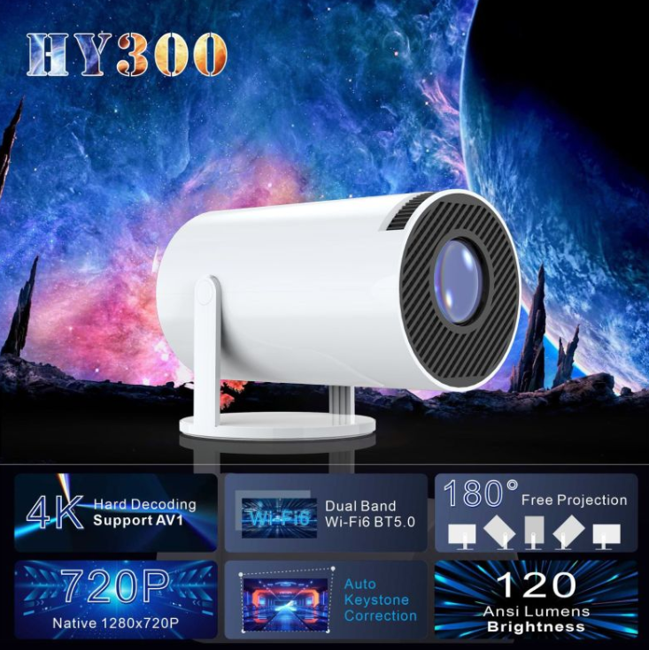 Portable Small Projector W/FREE SHIPPING