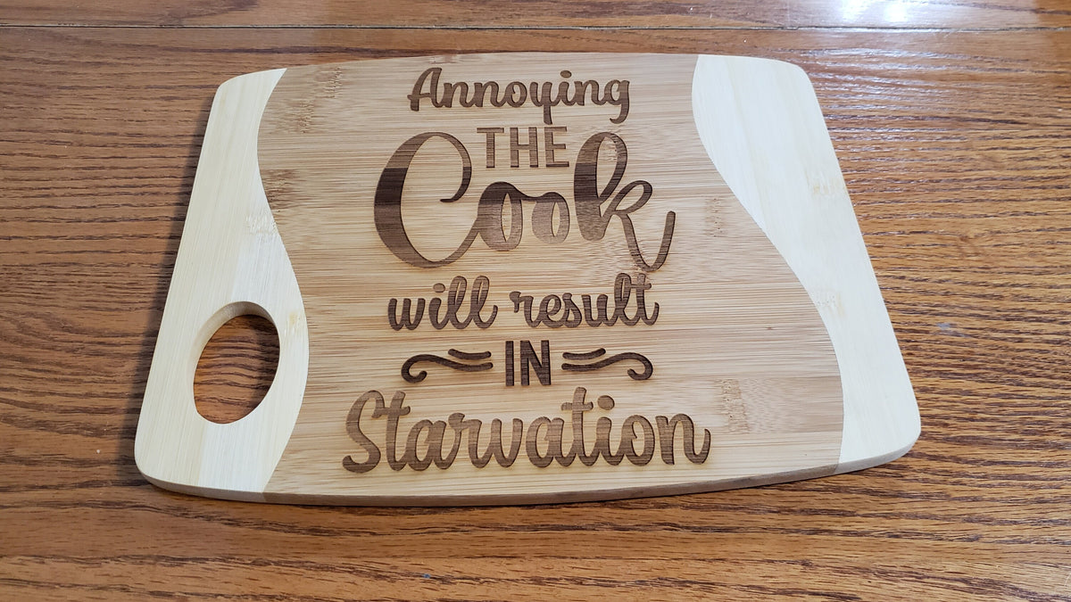Bamboo Cheese & Cutting Board