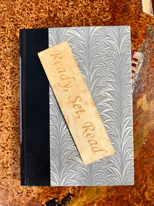 Maple Bookmark – Ready, Set, Read