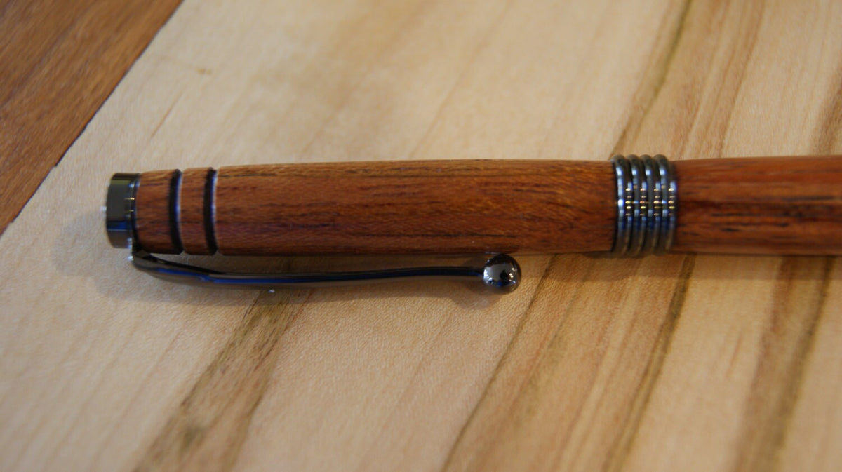 Brazilian Chestnut Roadster Twist Pen