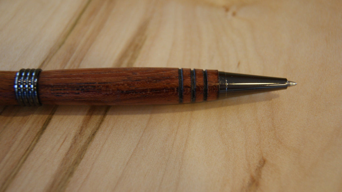Brazilian Chestnut Roadster Twist Pen