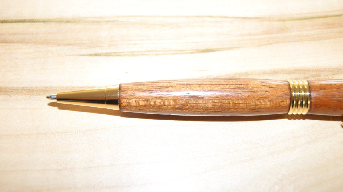 Brazilian Cherry Roadster Twist Pen with Stylus Tip