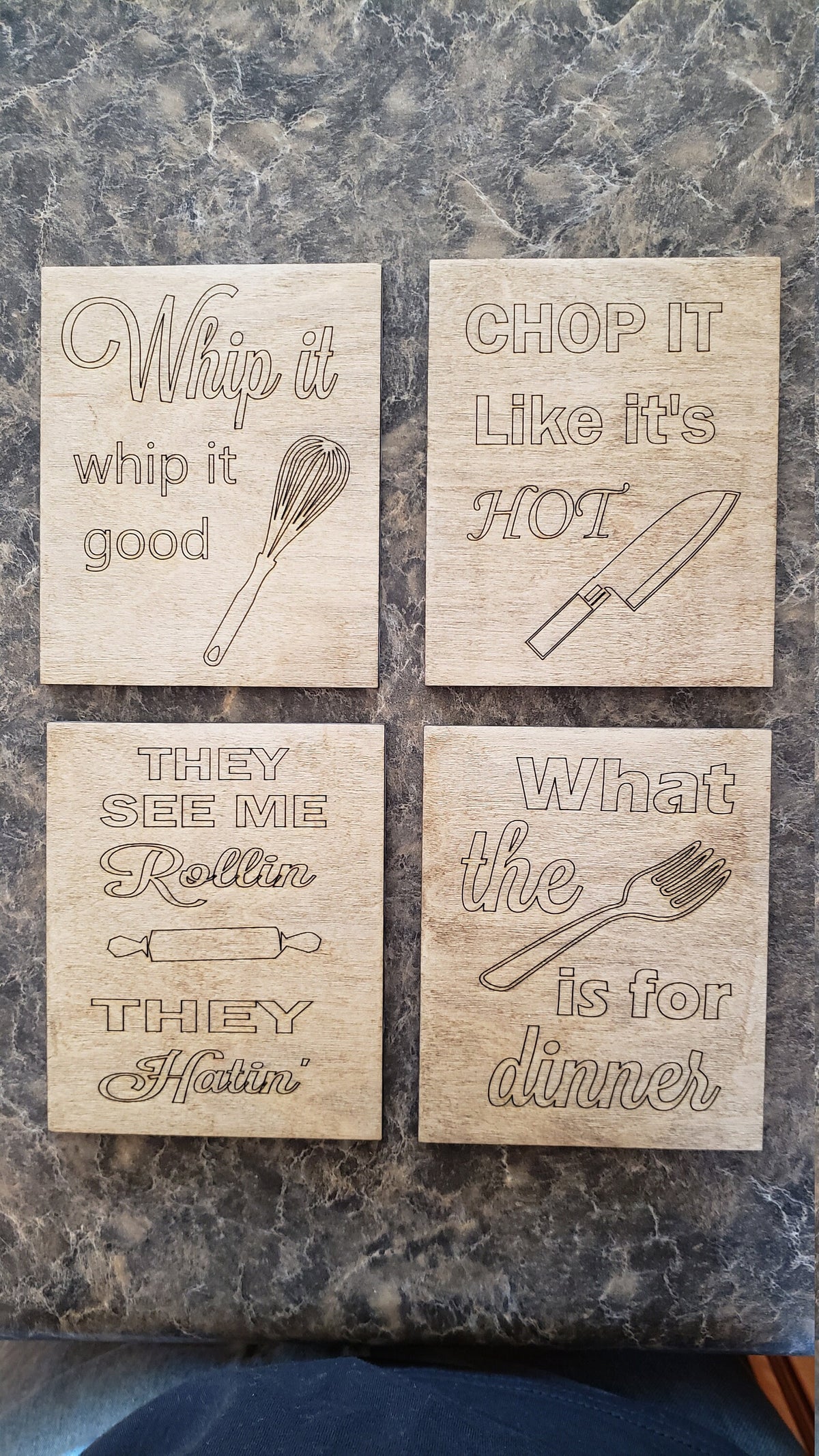 Small Kitchen Signs (Made to Order)