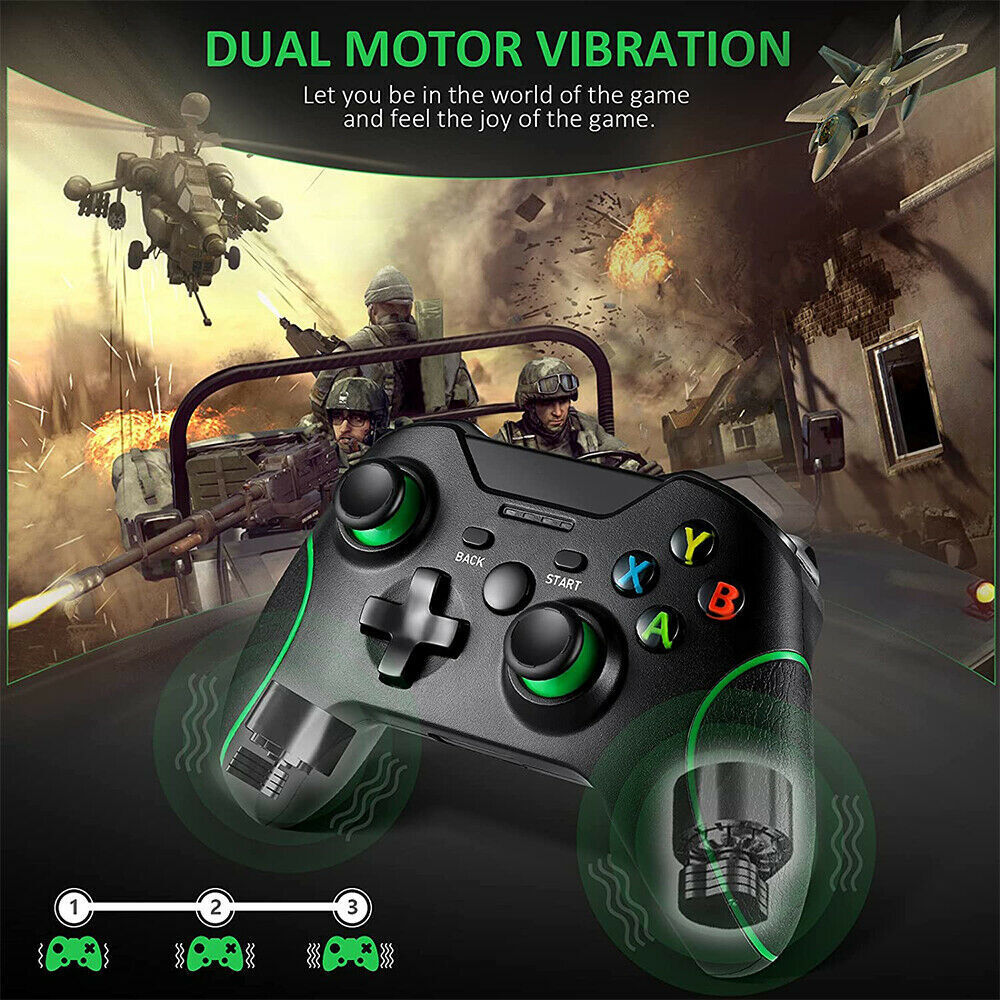 Wireless Controller For Xbox One, S, X, and Windows PC