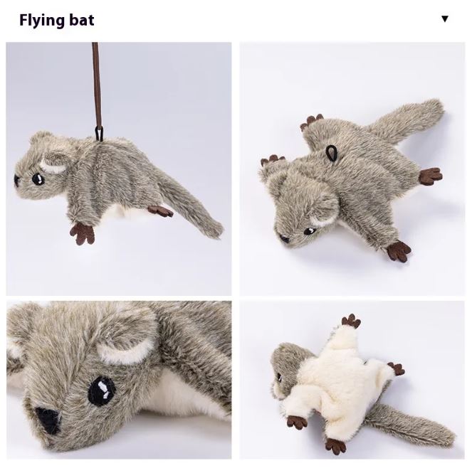 Flapping Bird Cat Toy | USB Rechargeable, Realistic Wings