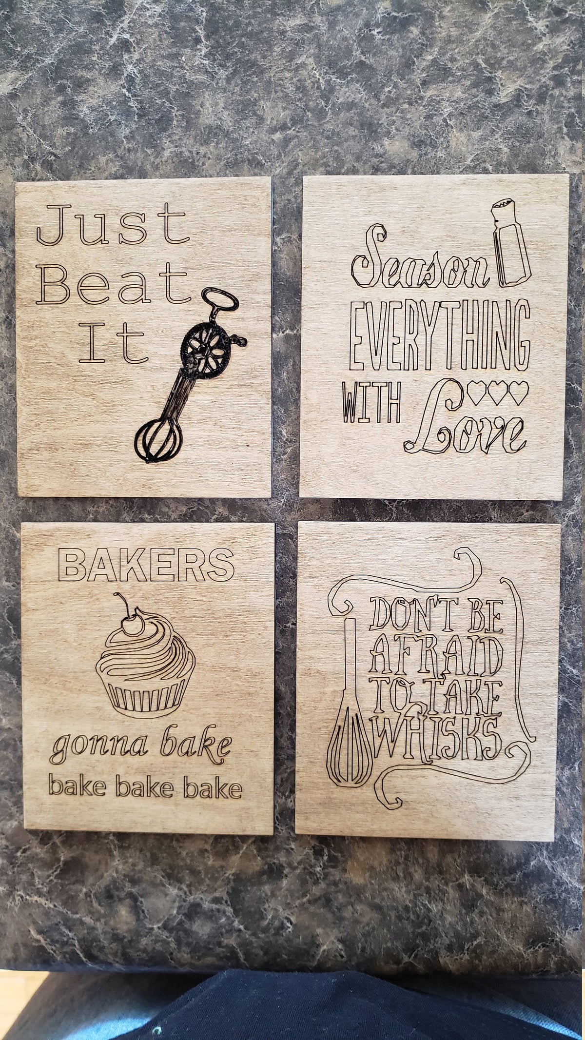 Small Kitchen Signs (Made to Order)