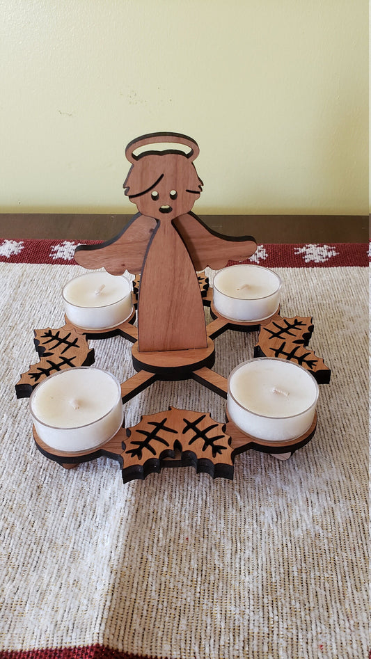 Angel Tea Light Candle Holder