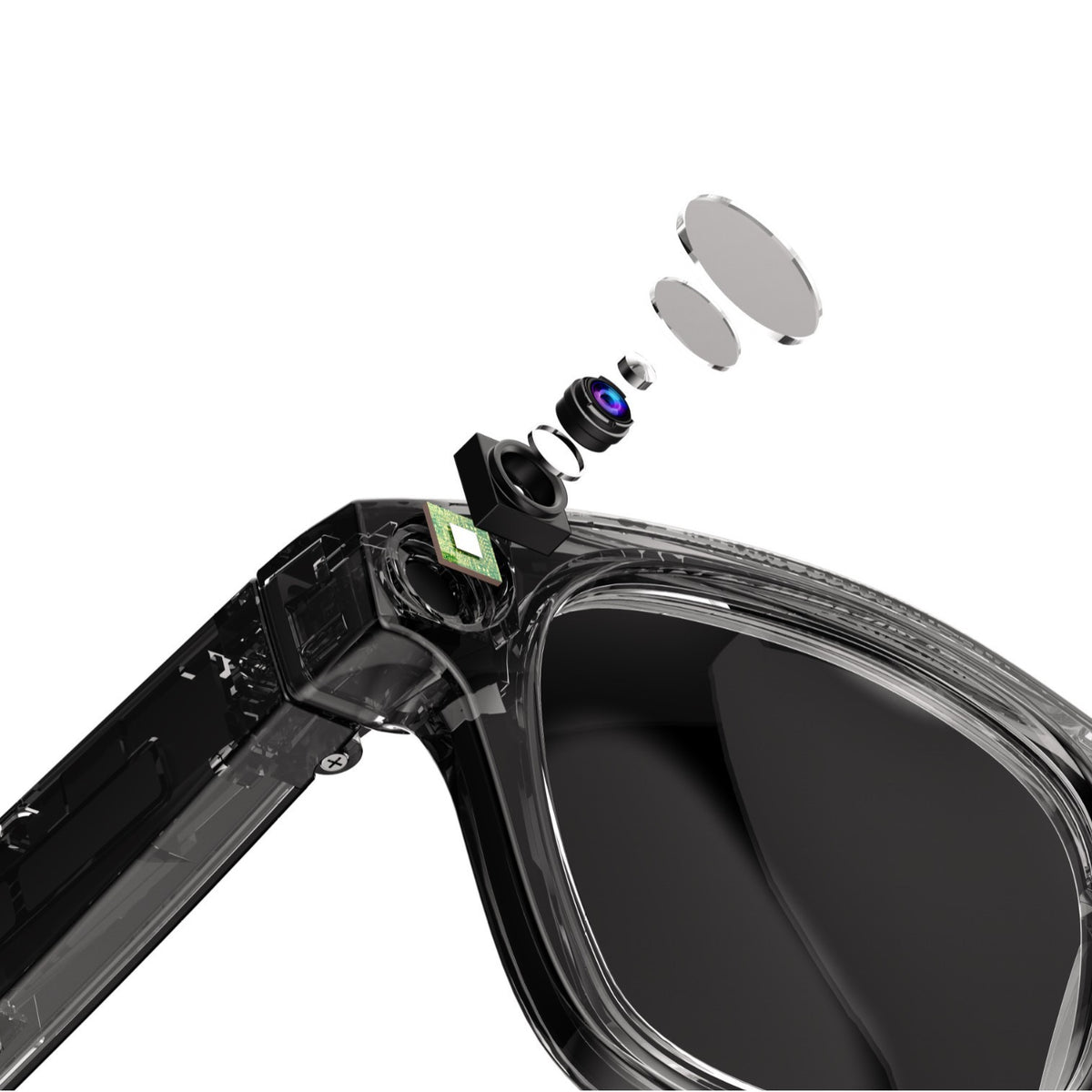 AI Camera Smart Glasses W/FREE SHIPPING