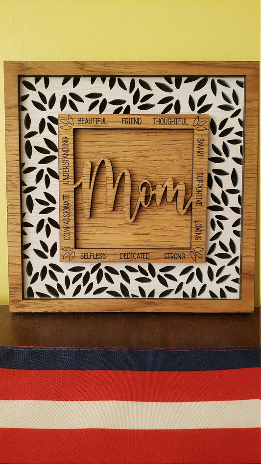 Mother's Day Mom Sign