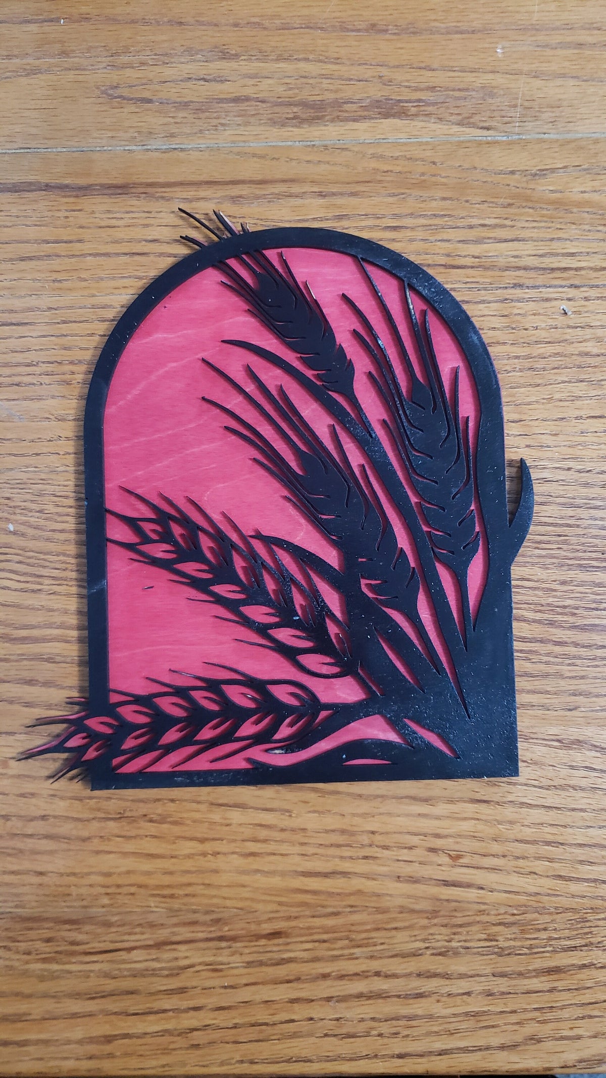 Wheat Flower & Plant Wall Art