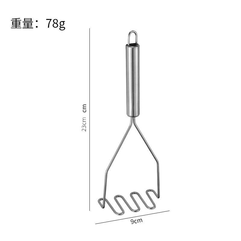 Stainless Steel Manual Potato Masher