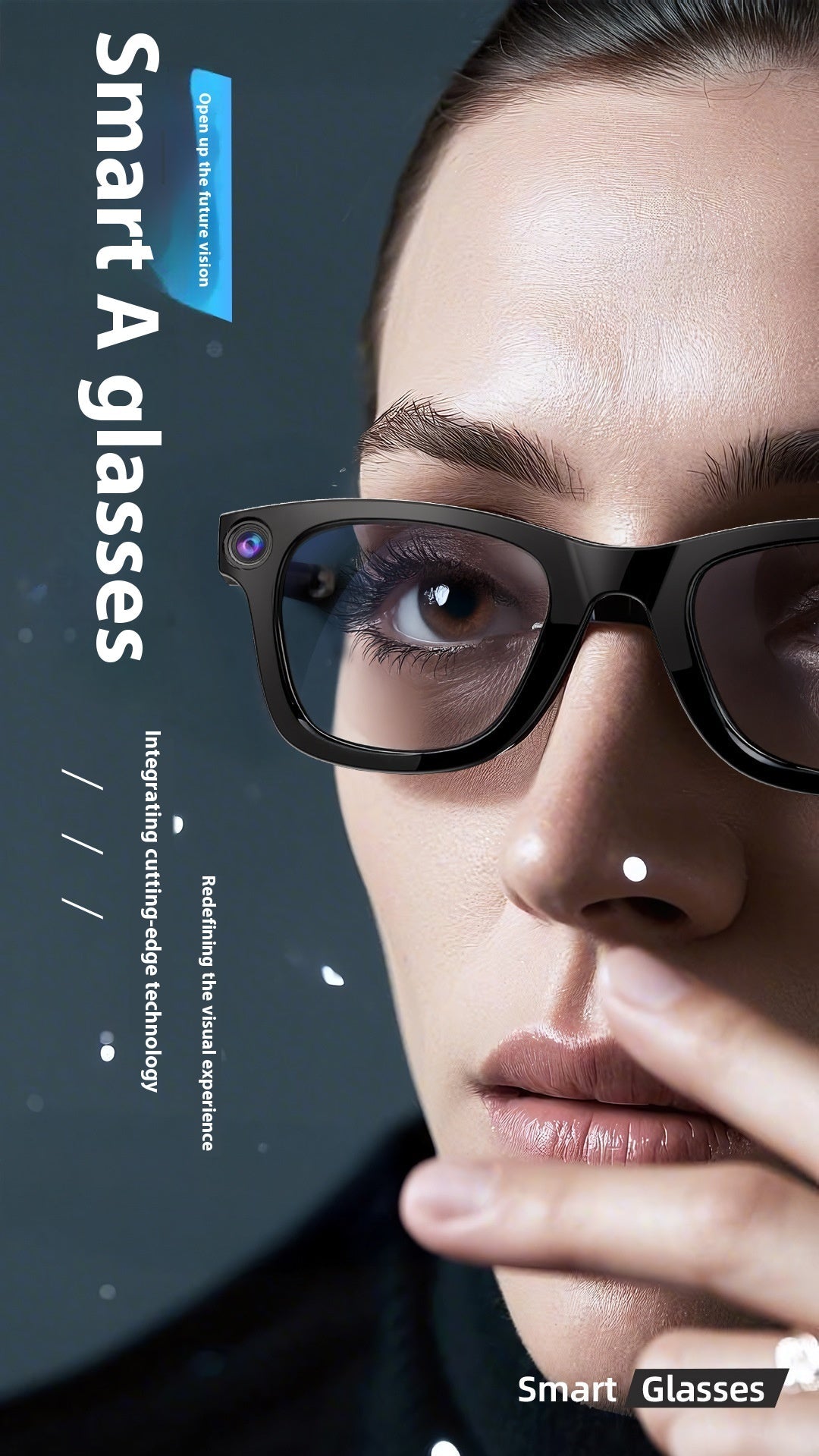 AI Camera Smart Glasses - Bwrink’s Got Wood