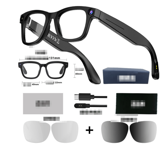 AI Camera Smart Glasses - Bwrink’s Got Wood