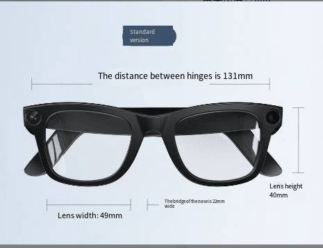 AI Camera Smart Glasses - Bwrink’s Got Wood