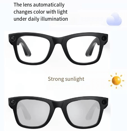 AI Camera Smart Glasses - Bwrink’s Got Wood