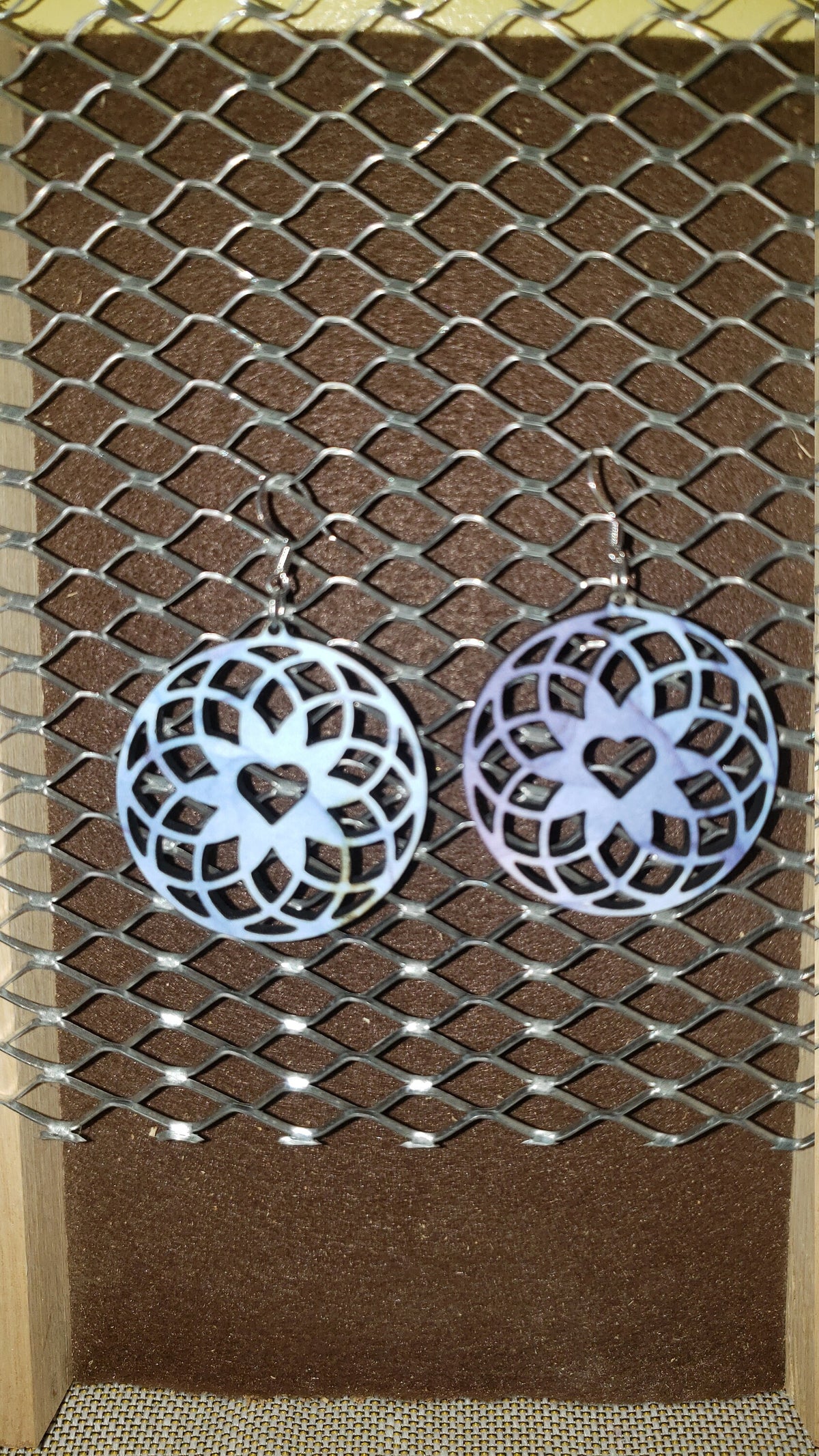 Handcrafted Geometric Wood Earrings - Limited Stock