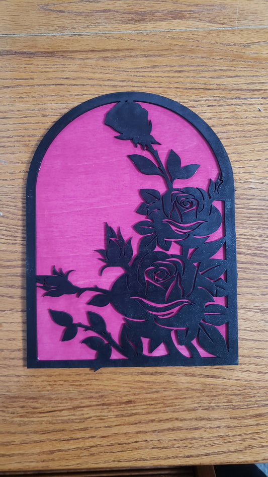 Roses Flower & Plant Wall Art