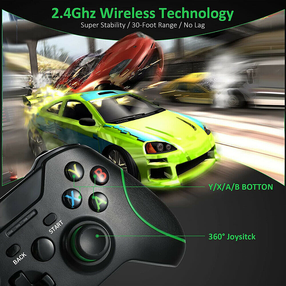 Wireless Controller For Xbox One, S, X, and Windows PC