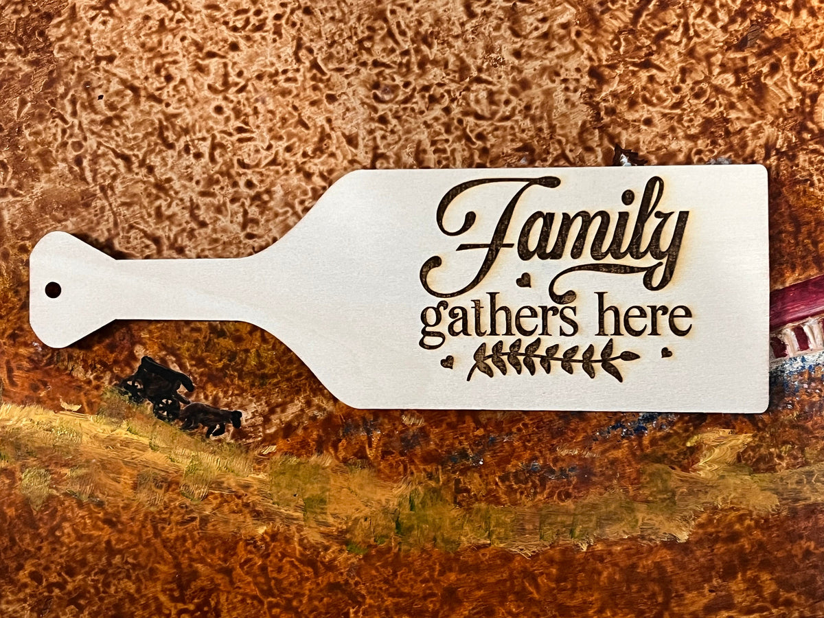 Small Kitchen Sign